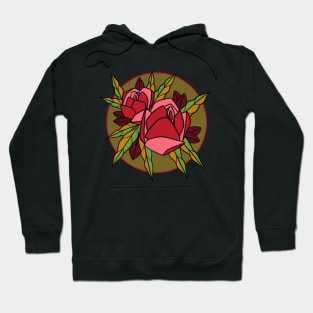 Art Deco roses Hoodie